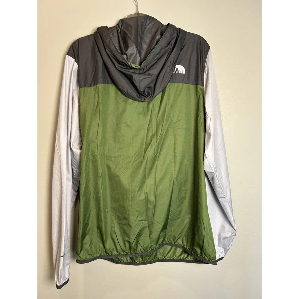 THE NORTH FACE Windwall Jacket Men L Color block Packable Half Zip Hike Trail